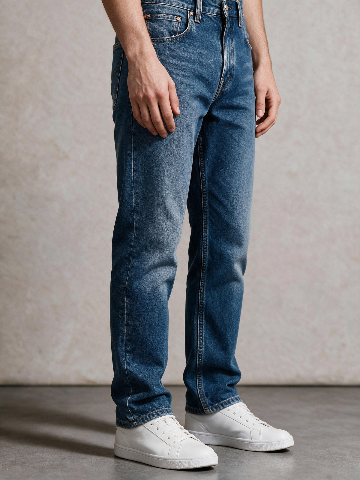 Jean Clásico 501 - Stone Oscuro