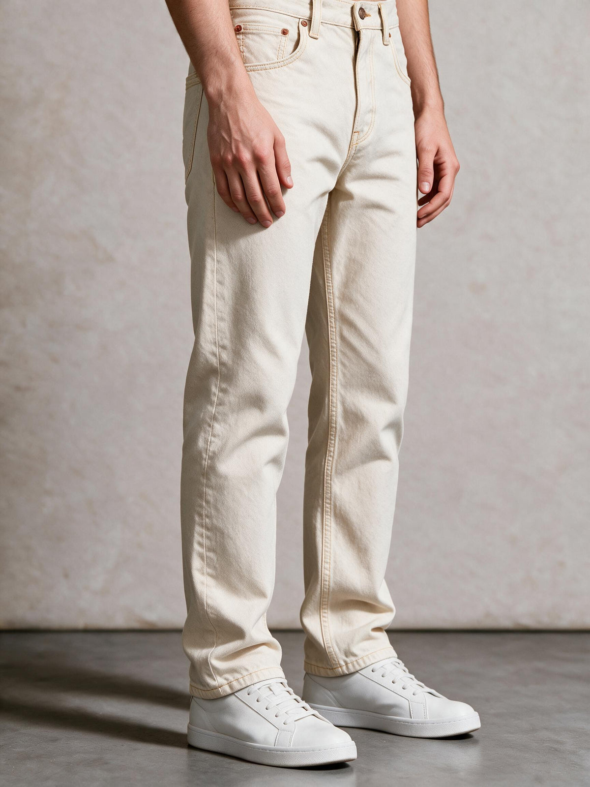 Jean Clásico 501 - Blanco