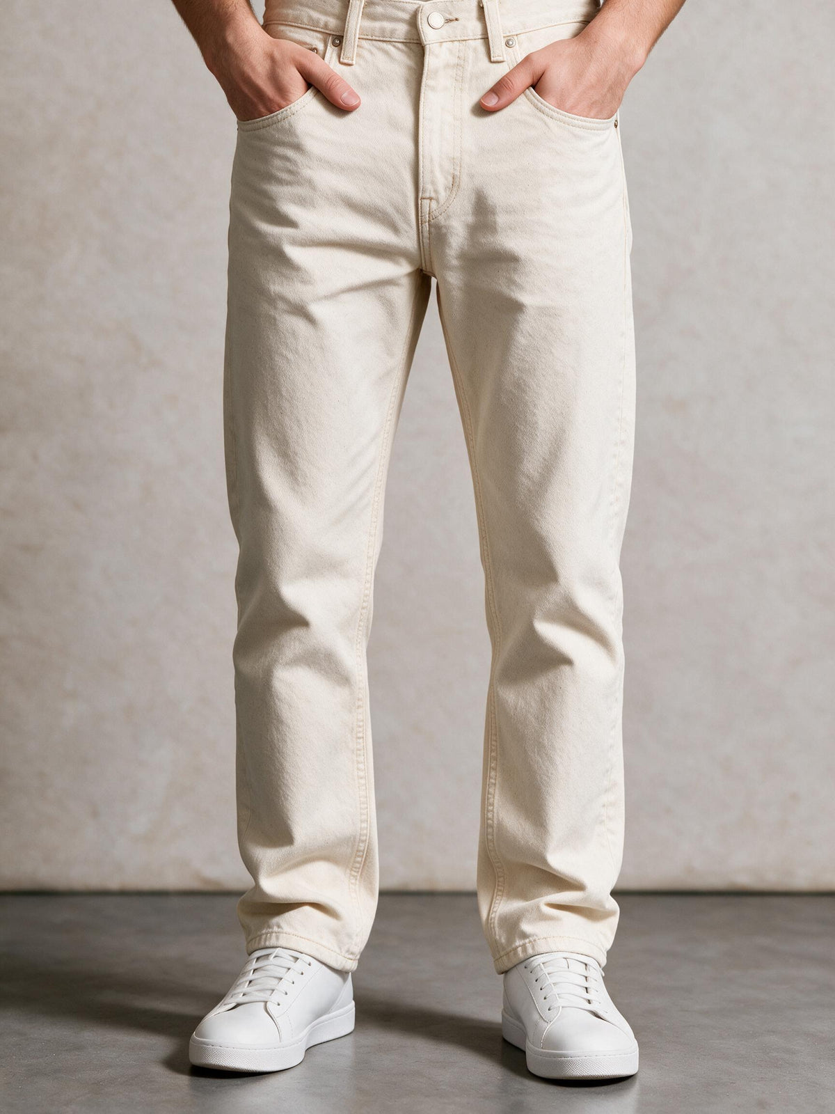 Jean Clásico 501 - Blanco