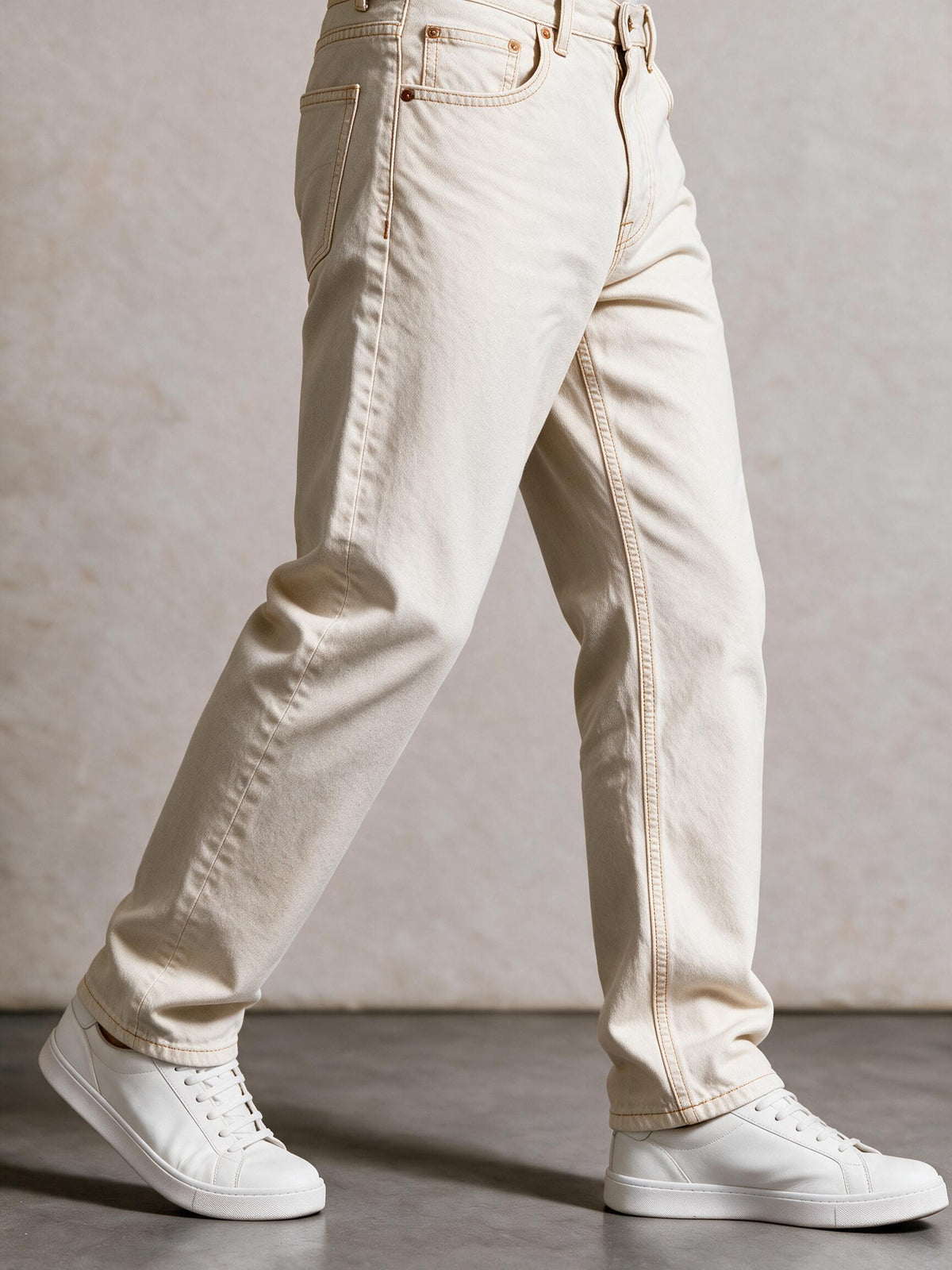 Jean Clásico 501 - Blanco
