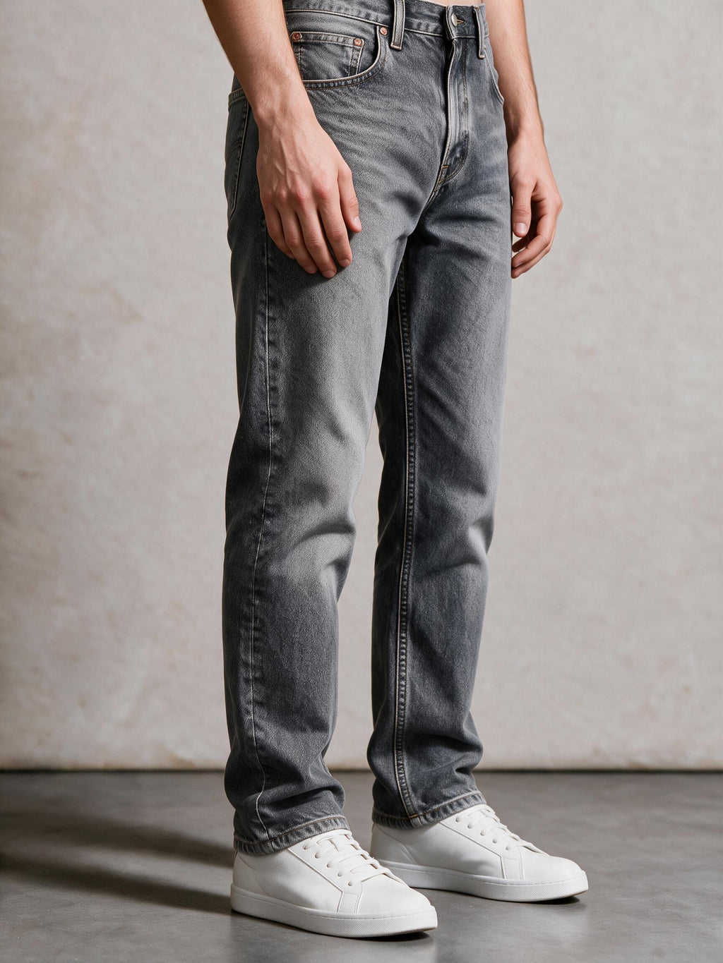 Jean Clásico 501 - Gris