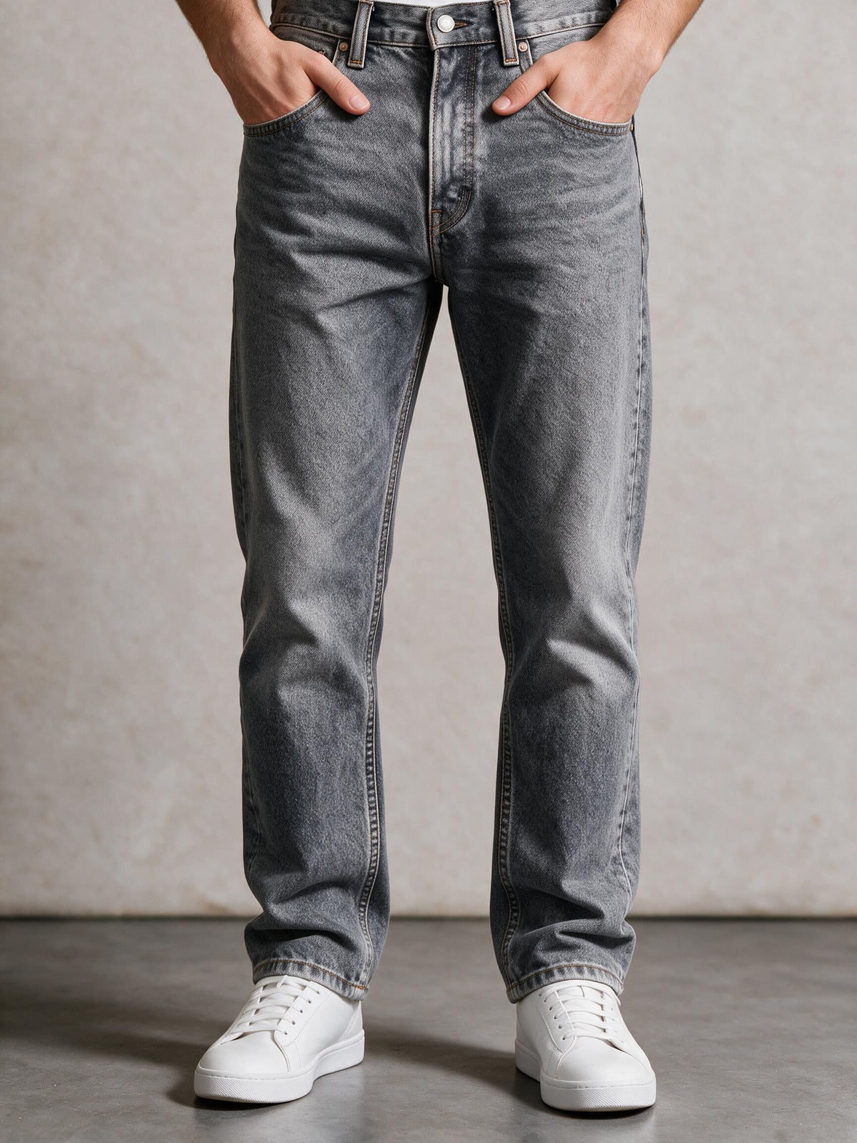 Jean Clásico 501 - Gris