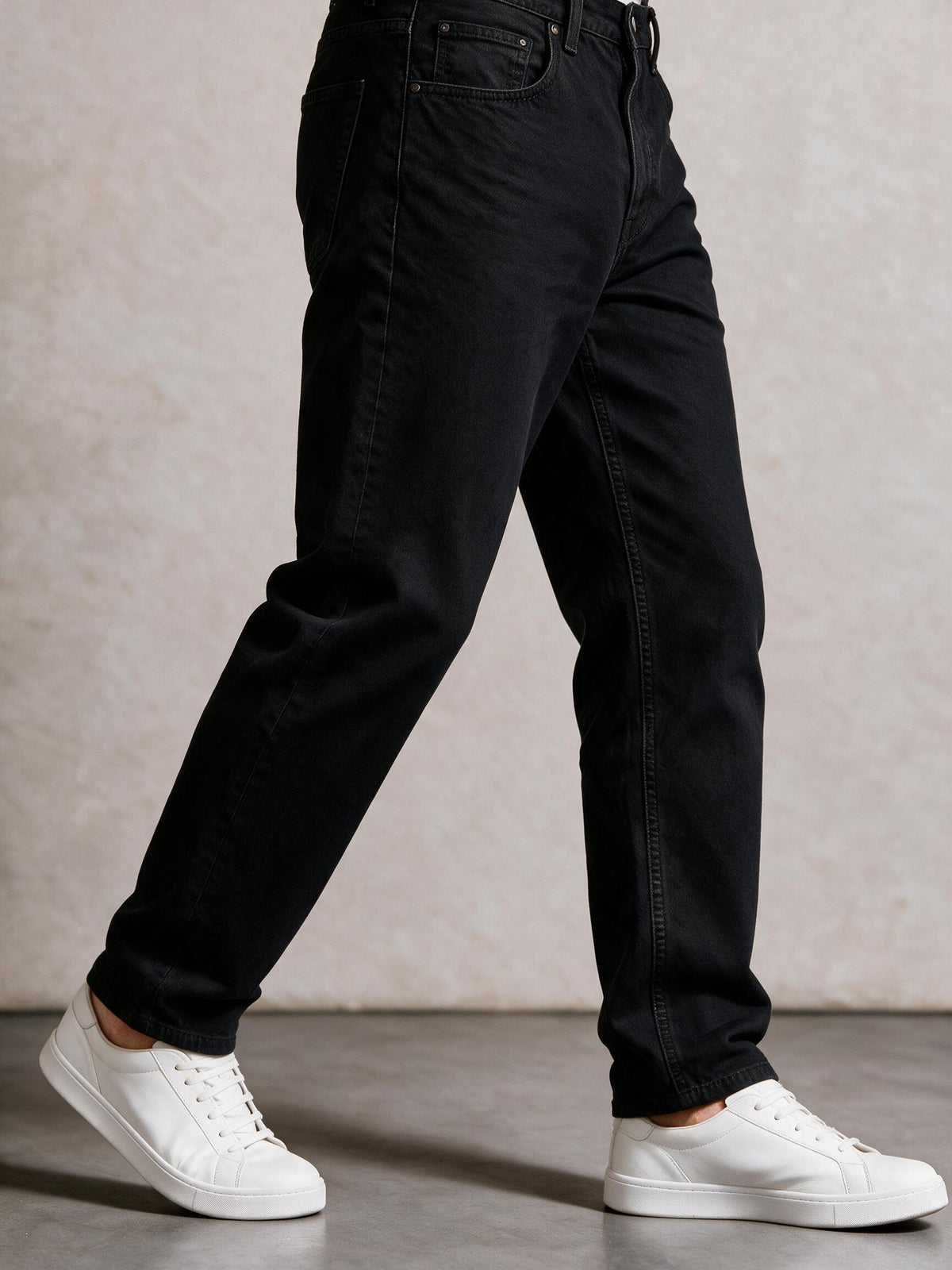 Jean Clásico 501 - Negro Mate