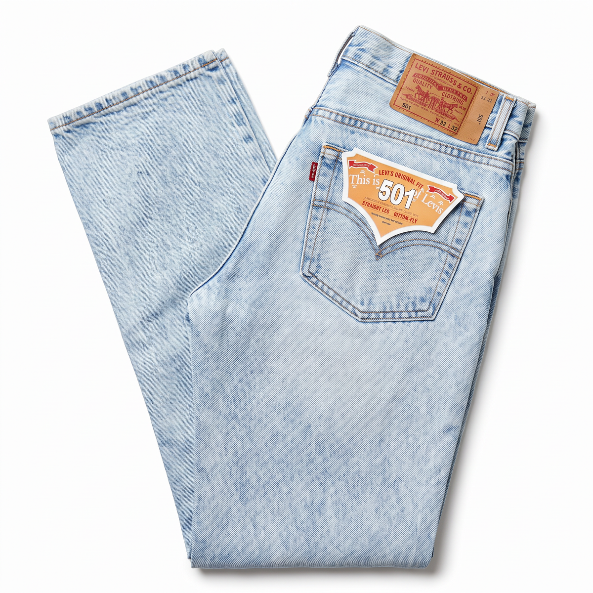 Jean Clásico 501 - Hielo